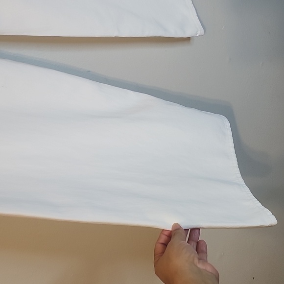 Madewell Women's Straight Leg Cream Jeans - Picture 10 of 13